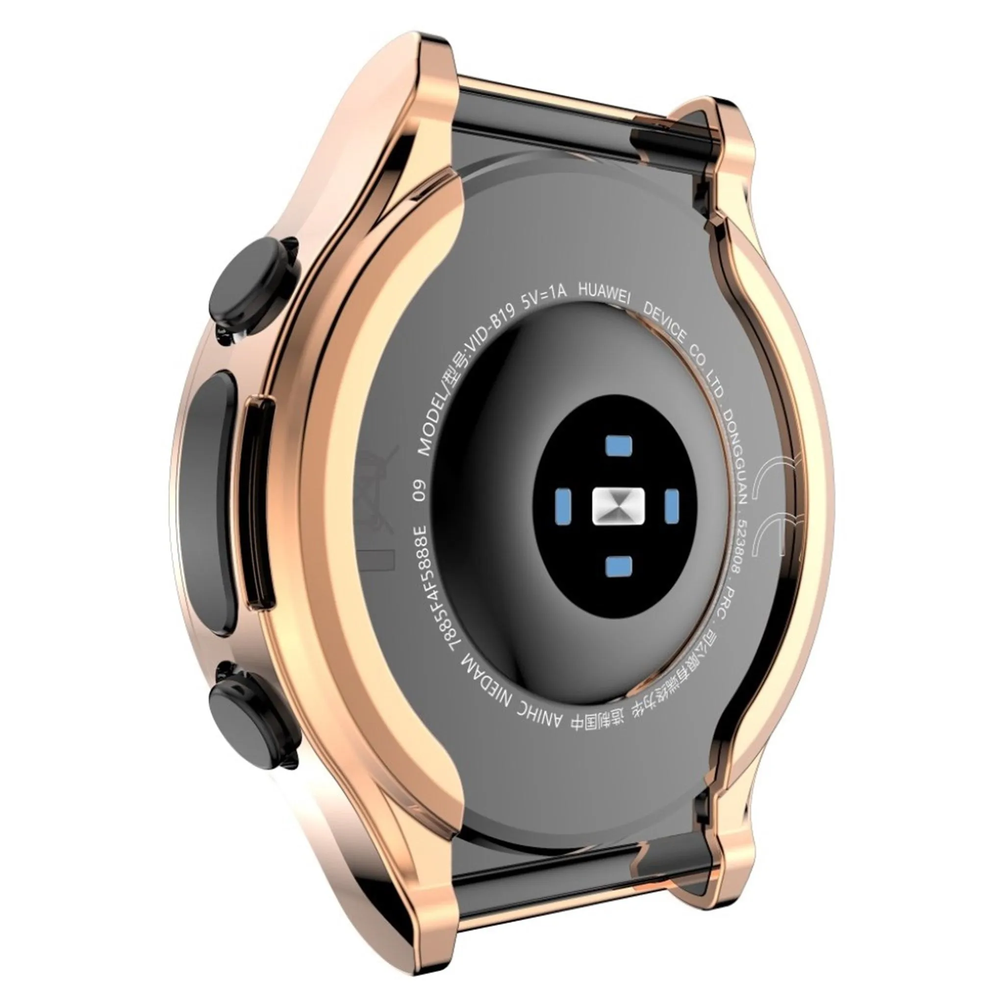 Huawei Watch GT 2 Pro simple and shiny cover - Rose Gold