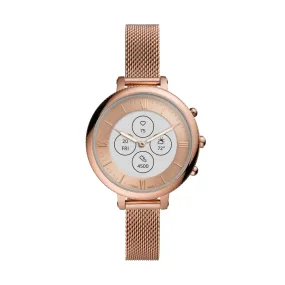 Hybrid Smartwatch HR Monroe Rose Gold-Tone Stainless Steel