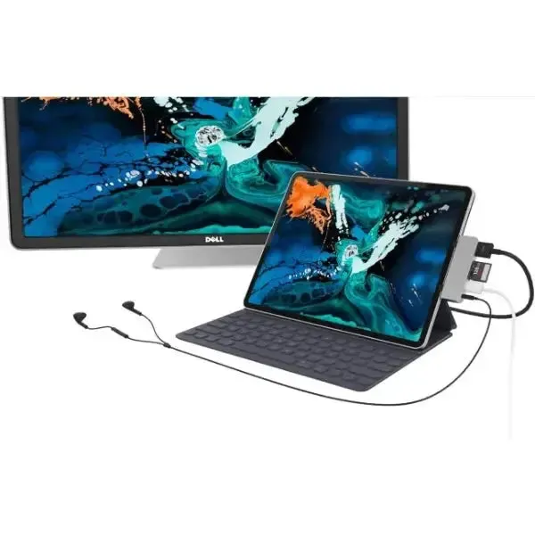 Hyper Hyperdrive 4-In-1-USB-C Hub For Apple iPad Pro