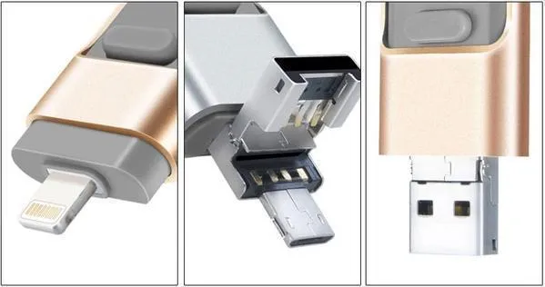 iFLASH™ -  USB Drive for iPhone, iPad & Android [New Tech 2020]