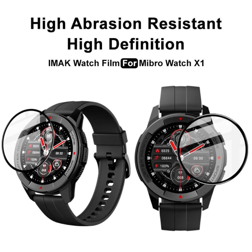 IMAK Mibro Watch X1 ultra thin PMMA screen protector