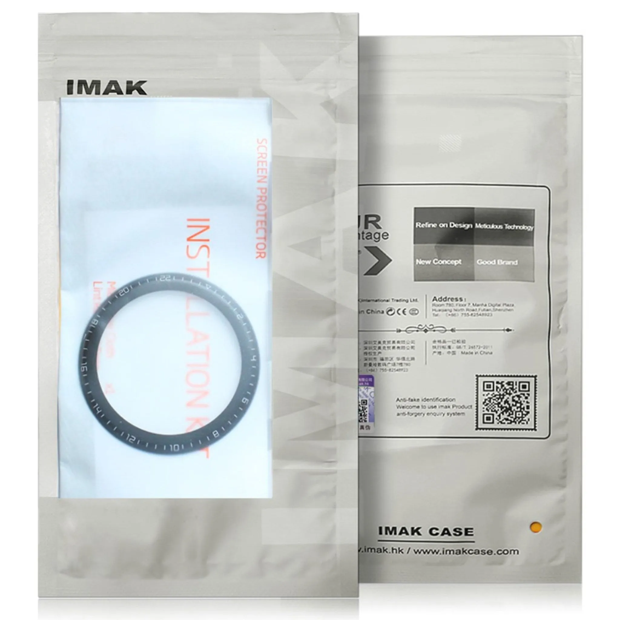 IMAK Samsung Galaxy Watch 4 (40mm) PMMA HD screen protector