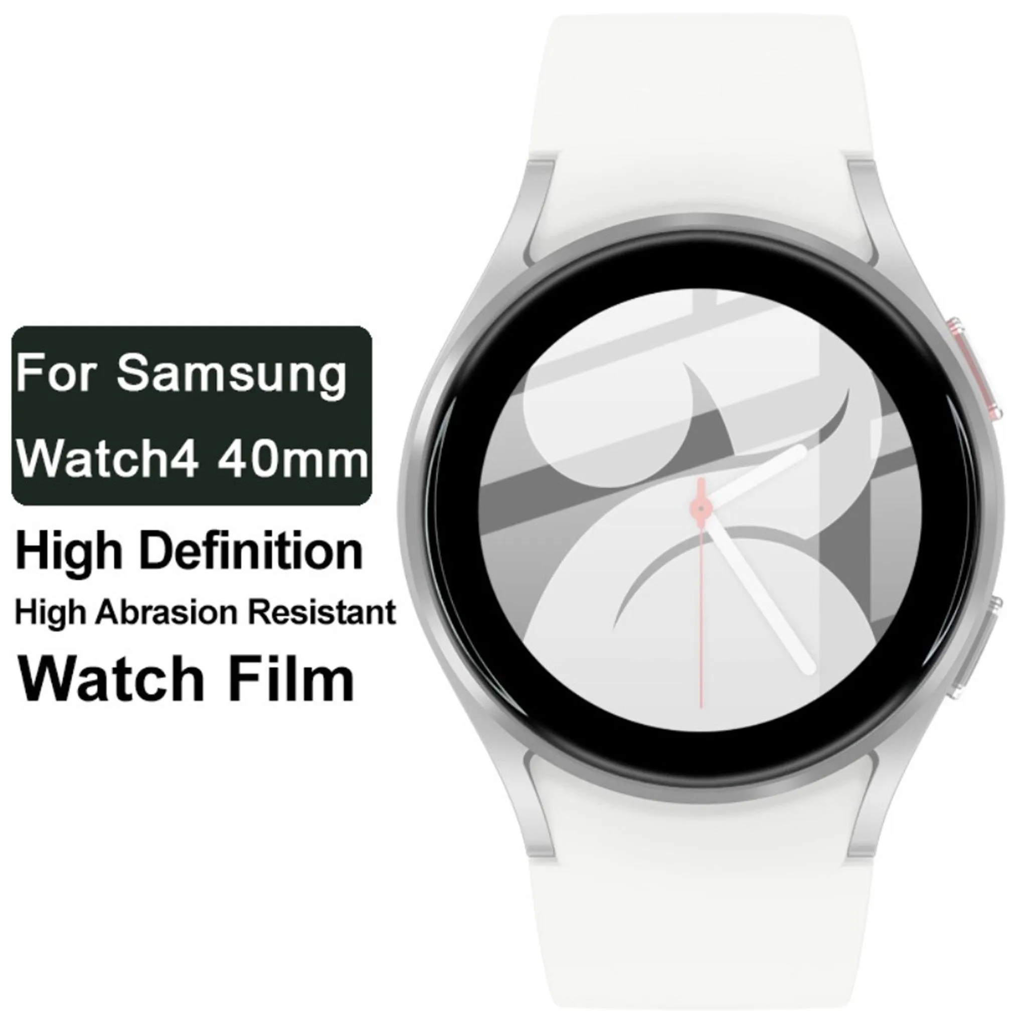 IMAK Samsung Galaxy Watch 4 (40mm) PMMA HD screen protector