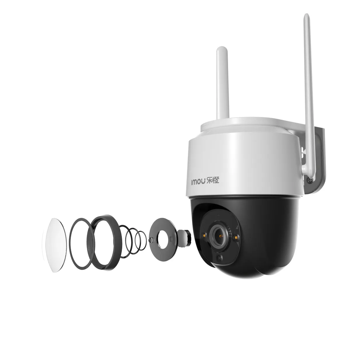 Imou Cruiser 4MP outdoor wifi IP beveiligingscamera