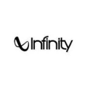 infinity Car Audio JDM Racing | Die Cut Vinyl Sticker Decal | Blasted Rat