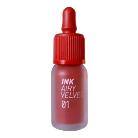 Ink Airy Velvet Lip Tint #01 Hotspot Red