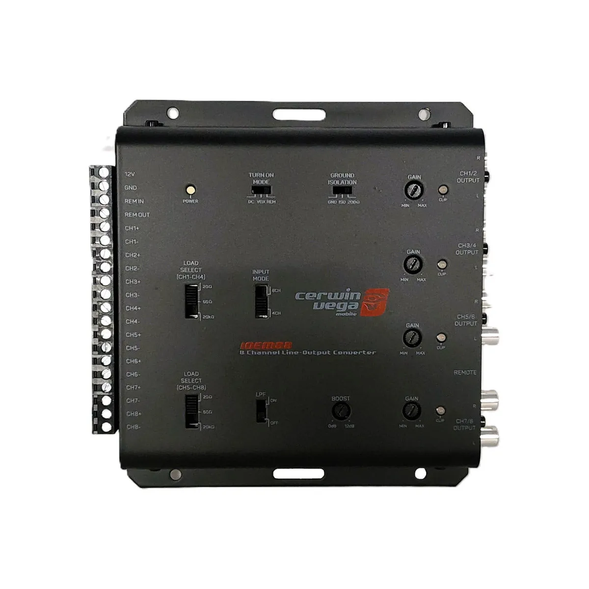 IOEM88 - 8 IN / 8 OUT Line Output Converter - IOEM88