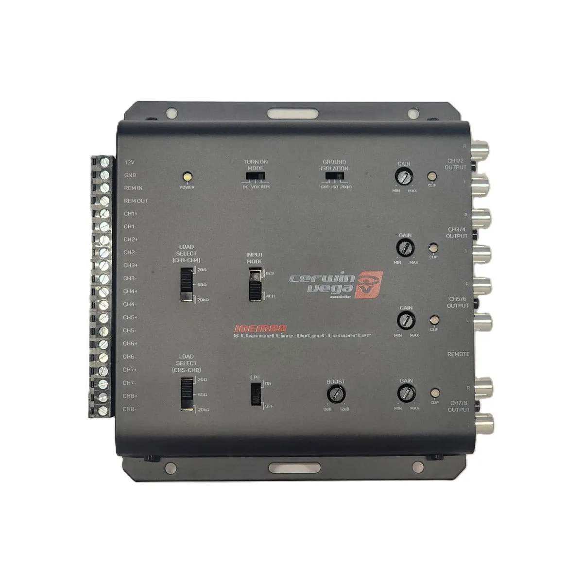 IOEM88 - 8 IN / 8 OUT Line Output Converter - IOEM88