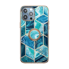 iPhone 12 Pro Max Cosmo Snap Case - Ocean Blue