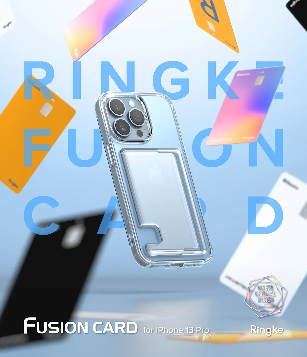 iPhone 13 Pro Case | Fusion Card