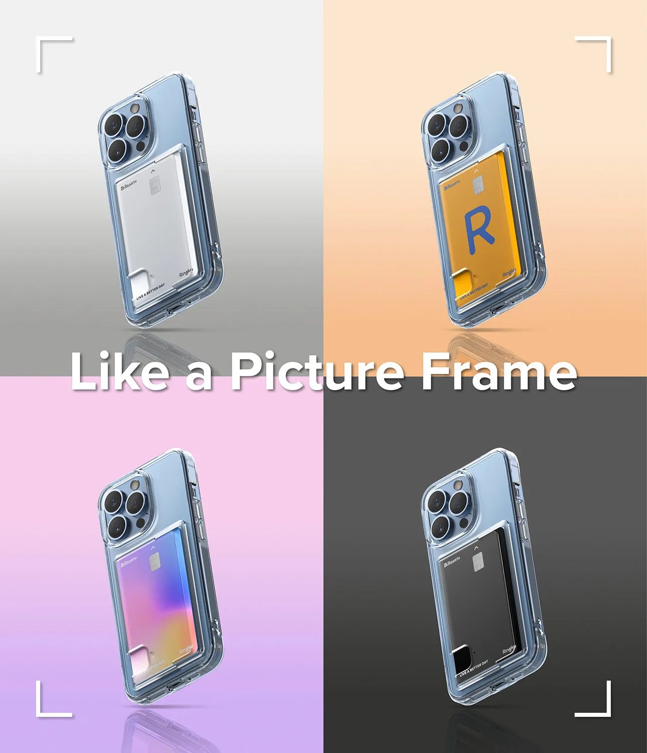 iPhone 13 Pro Case | Fusion Card