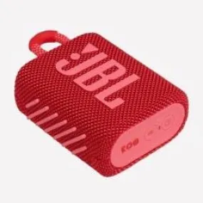 JBL GO3 Portable BT SpeakerRed