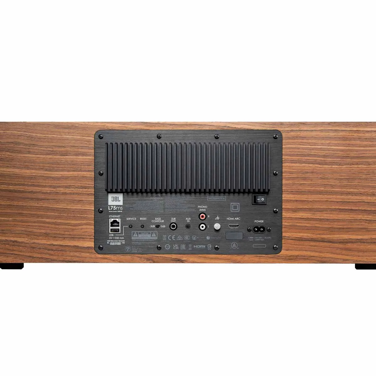 JBL OPEN BOX L75ms Music System - Walnut-Excellent Condition