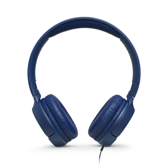 JBL T500 Wired Headphone - Blue