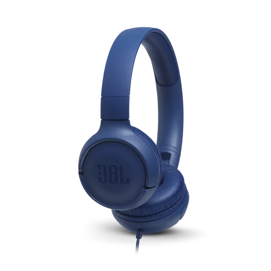 JBL T500 Wired Headphone - Blue