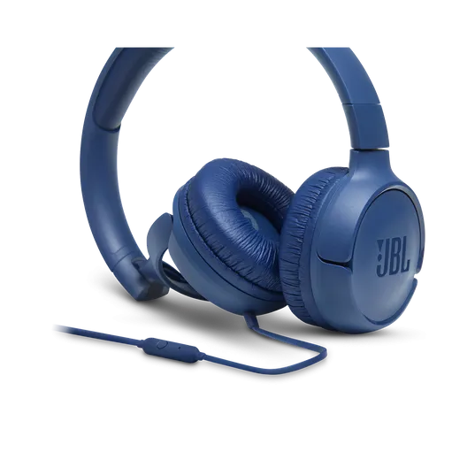 JBL T500 Wired Headphone - Blue