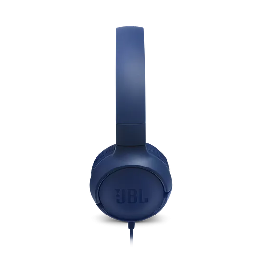 JBL T500 Wired Headphone - Blue