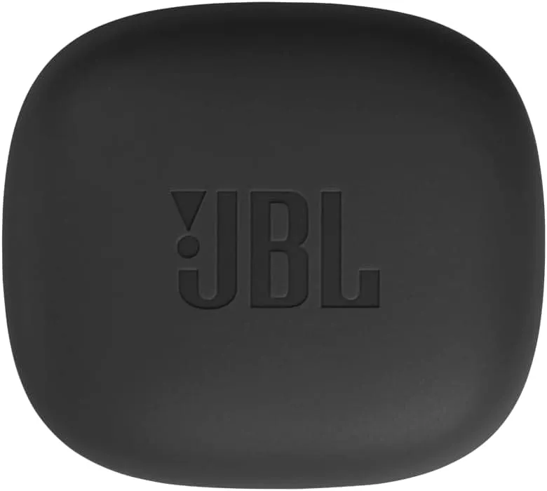 JBL Wave 300 TWS True Wireless In-Ear Bluetooth Headphones in Charging Case - Wireless Earbuds with Integrated Microphone, 26 hours of Playback, in Black