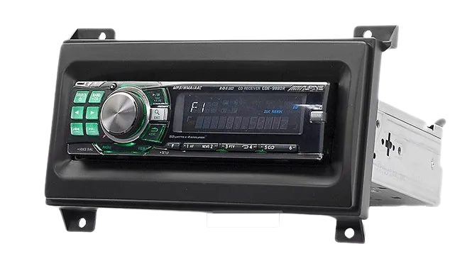 Jeep Cherokee 2011-13, Dodge Durango 2011-13 Single Din Trimplate