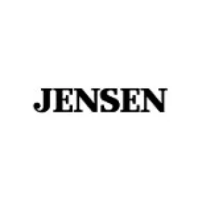 Jensen Car Audio JDM Racing | Die Cut Vinyl Sticker Decal | Blasted Rat