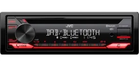 JVC KD-DB622BTT9 autoradio met DAB en  CD-speler