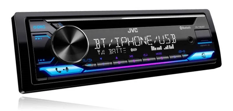 JVC KD-T952BT BT/CD/USB/AUX Single Din Radio