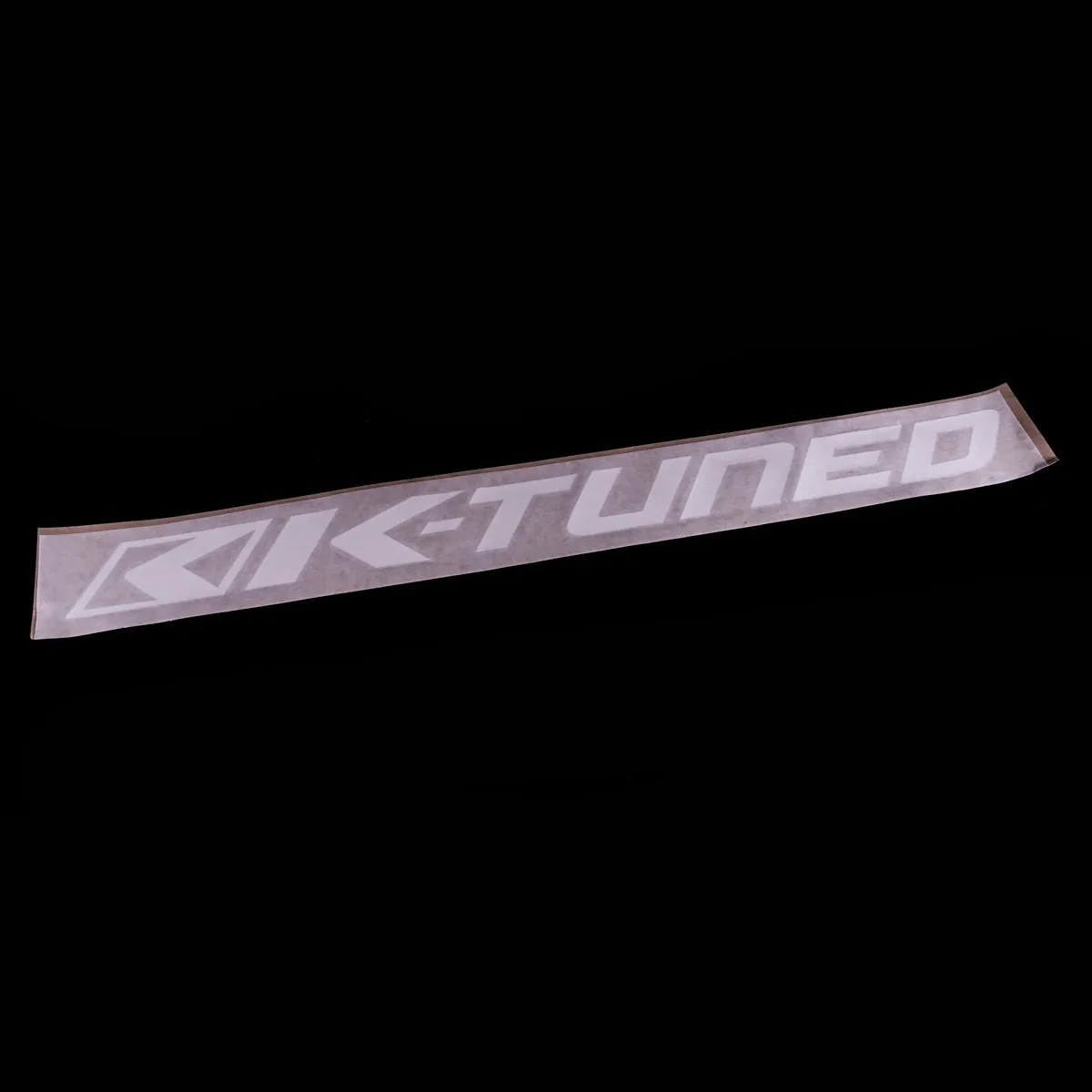 K-Tuned Windshield Banner - 3M Die Cut - 28" Wide - Blue - KTD-WSB-B28