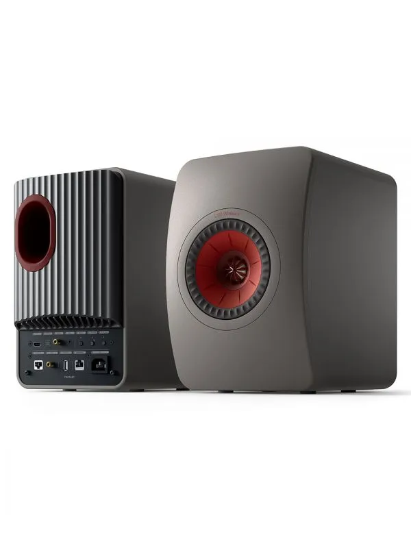 KEF LS50 Wireless II Powered Bookshelf Loudspeakers