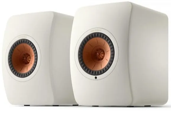 KEF LS50 Wireless II Powered Bookshelf Loudspeakers