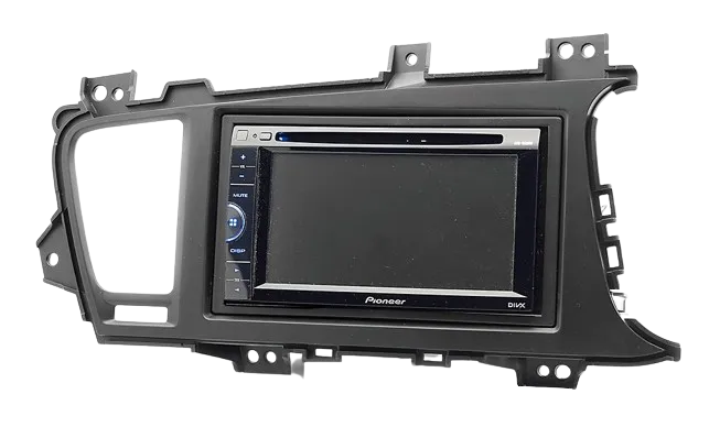 Kia Optina III (TF) 2010-13, K5 2010-13 Double Din Trimplate