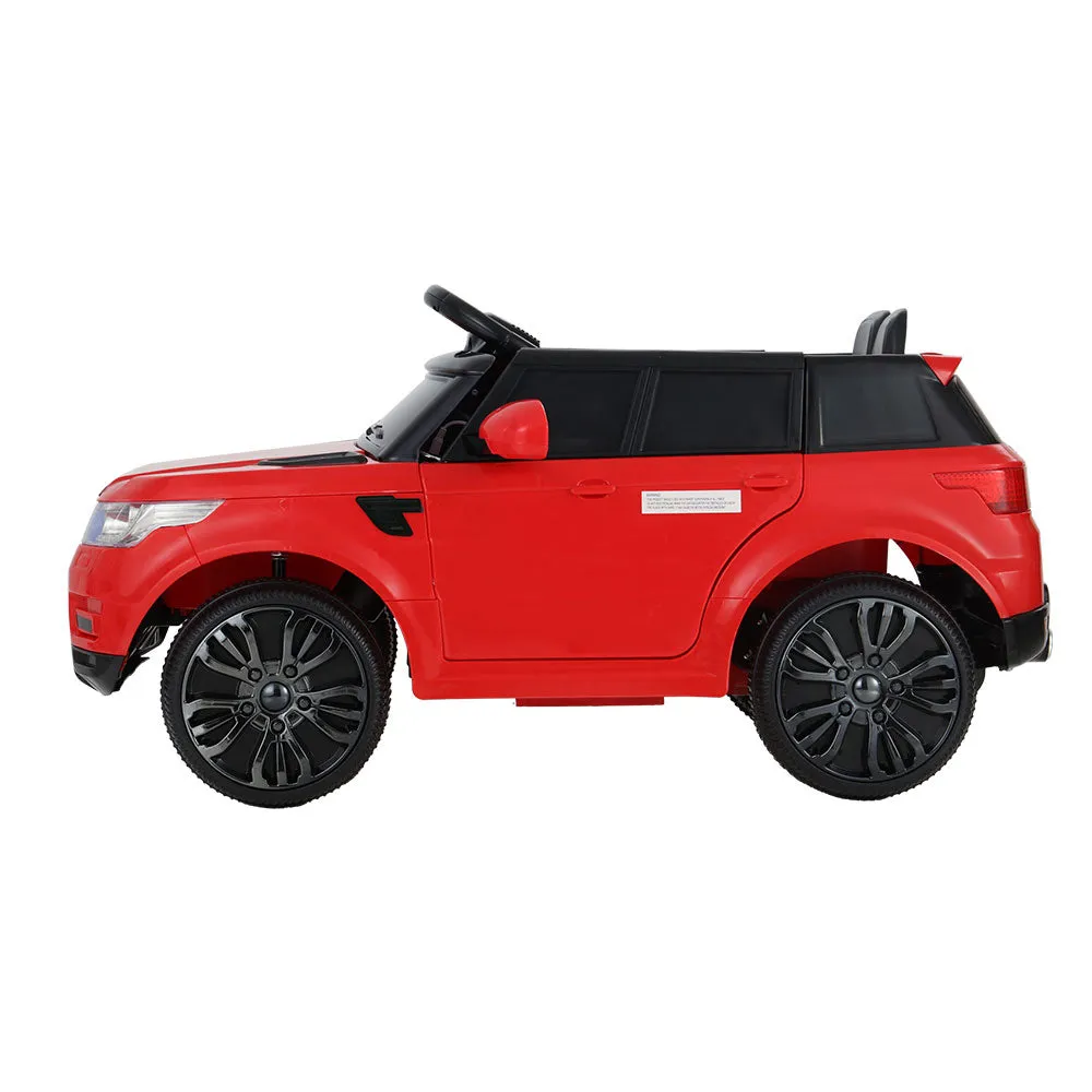 Kids Ride On Electric Car with Remote Control | Range Rover Inspired | Red