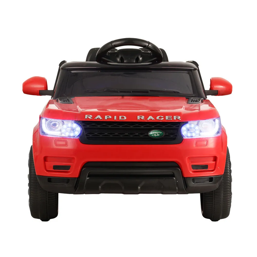 Kids Ride On Electric Car with Remote Control | Range Rover Inspired | Red