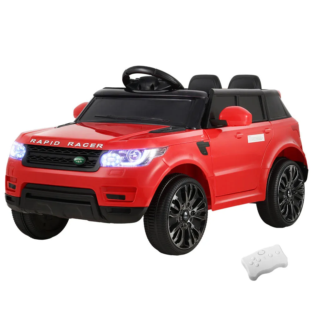 Kids Ride On Electric Car with Remote Control | Range Rover Inspired | Red