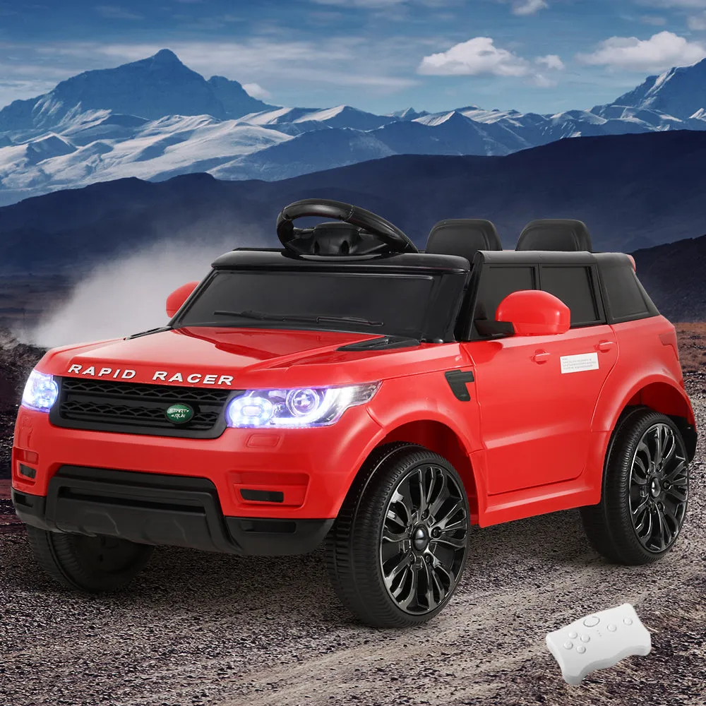 Kids Ride On Electric Car with Remote Control | Range Rover Inspired | Red