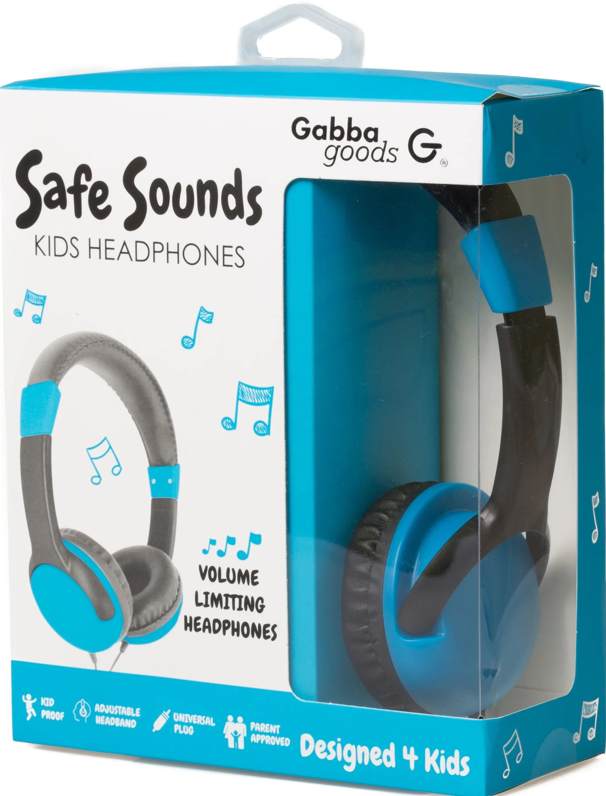 Kids SafeSounds Volume Limited Over Ear Headphones for Children