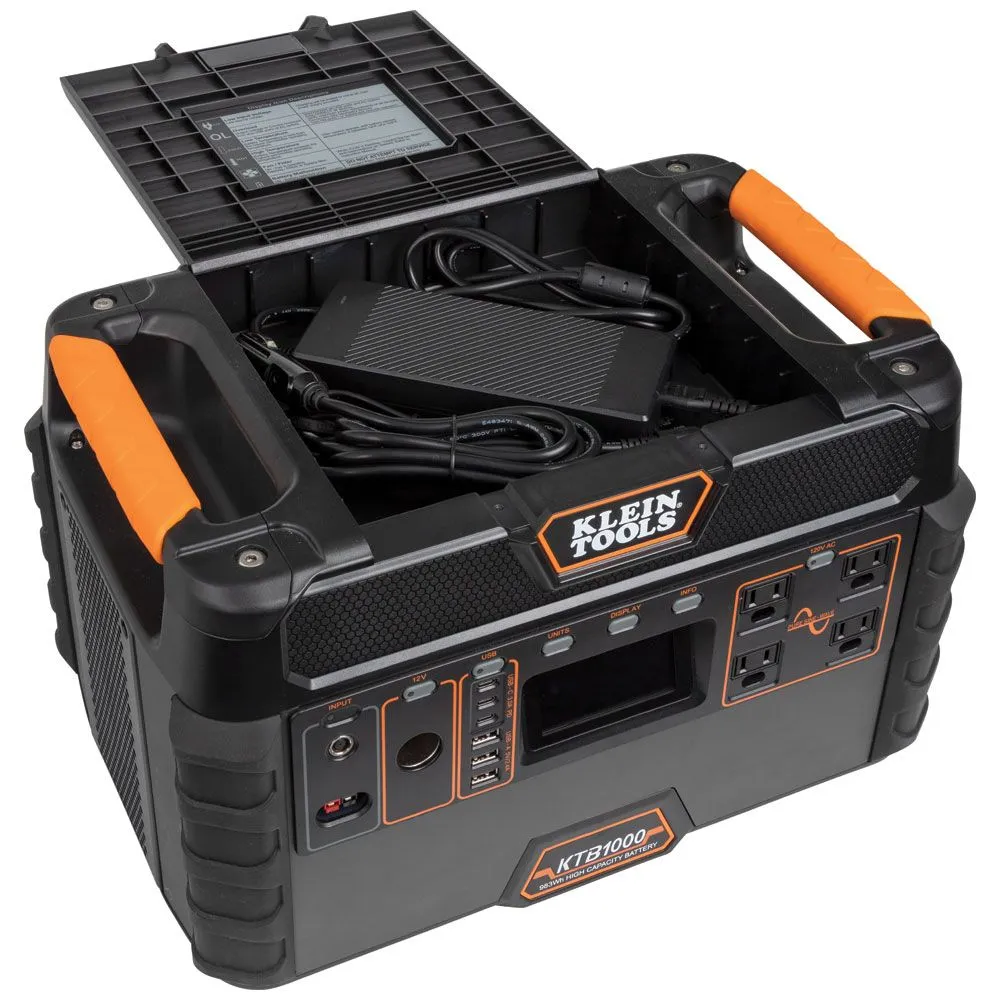 Klein Tools 29210 Mobile Charger with 120W Power Supply