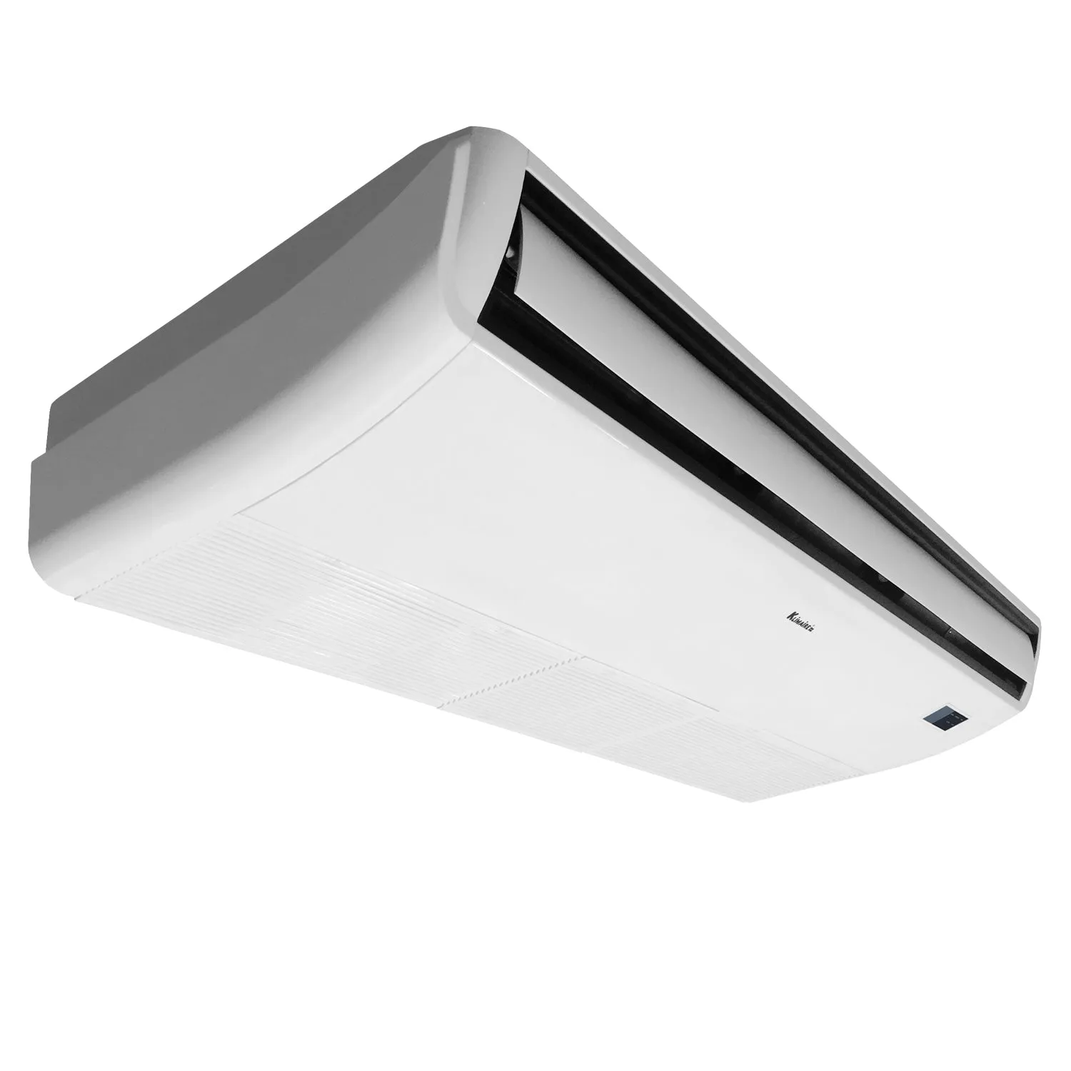 Klimaire 60,000 BTU Ductless Ceiling Suspended Unit with 60,000 BTU up to 14.3 SEER2 Air Conditioner