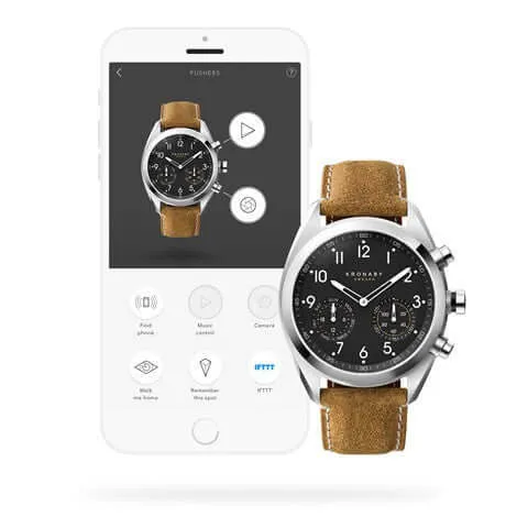 Kronaby Apex Hybrid Smartwatch S3112-1