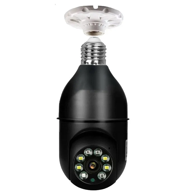 Lamp Infrarood Nachtzicht Ip Camera Smart Home Security Babyfoon Wifi Camera Digitale 2 Cctv Surveillance Camera