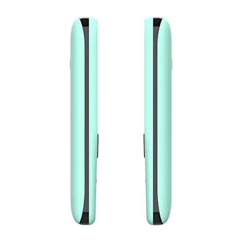 Lava Hero 600i (Mint Green) with Sleek and Stylish Design, 10 Regional Languages Input Support, Auto Call Recording, Wireless FM with Recording and 32 GB Expandable Storage