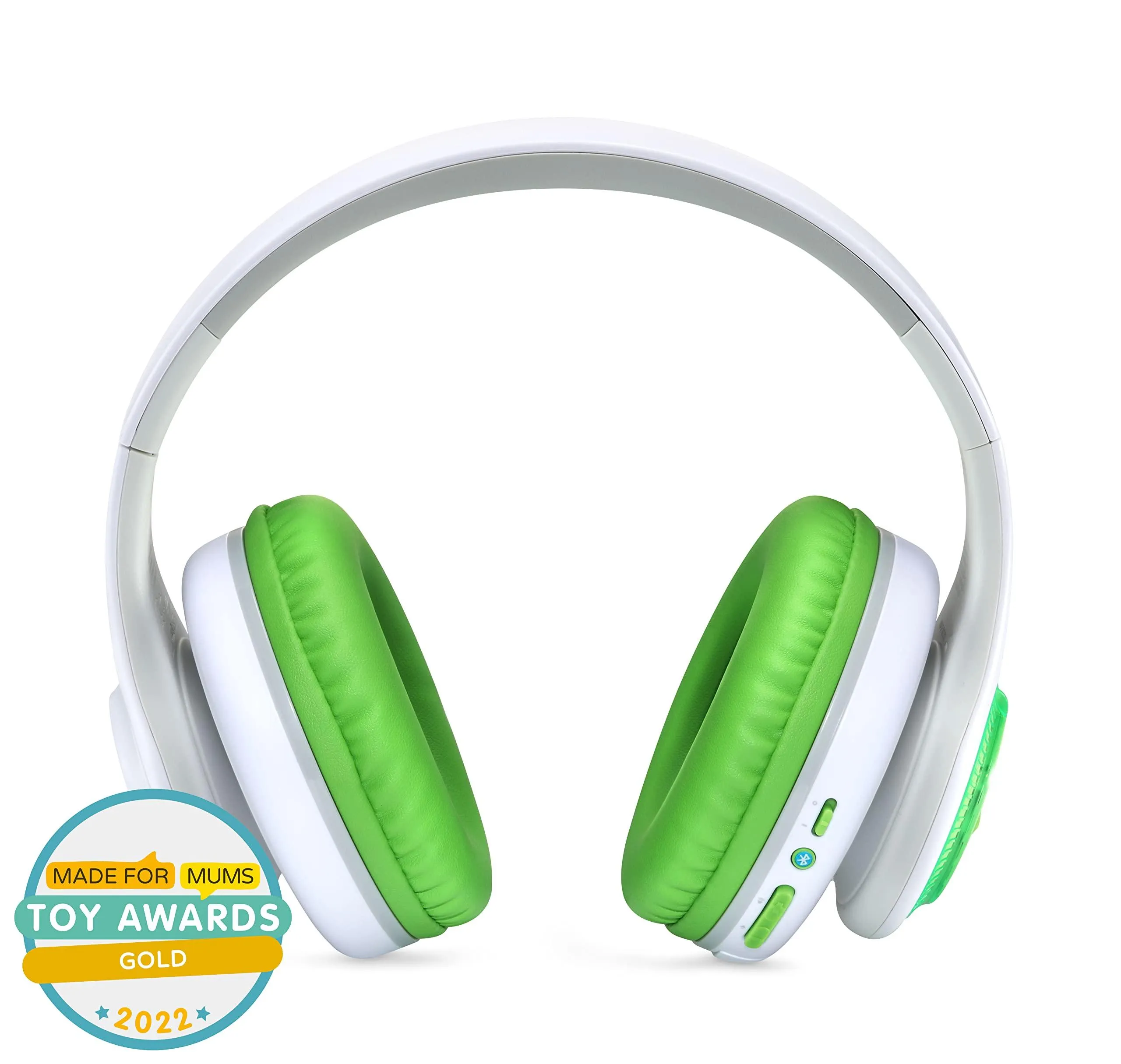 LeapFrog LeapPods Max | Immersive Wireless Over-Ear Headphones for Kids | Suitable for Boys & Girls 4, 5, 6, 7, 8 Years