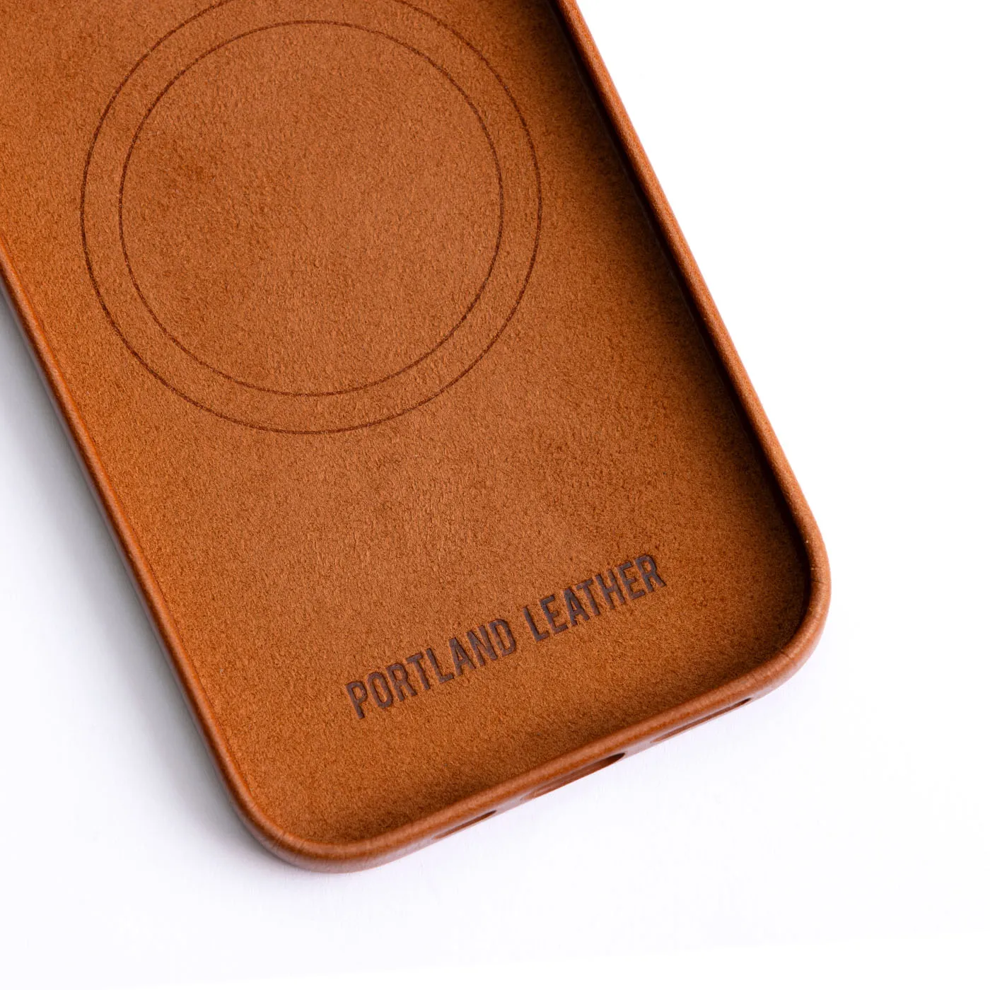 Leather iPhone Case