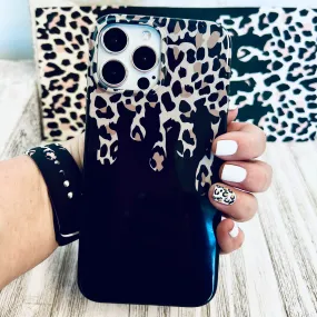 Leopard Drip Phone Case For iPhone