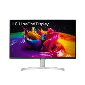 Lg 32 Inch Uhd 4k Ips Monitor With Hdr10 and Amd Freesync White