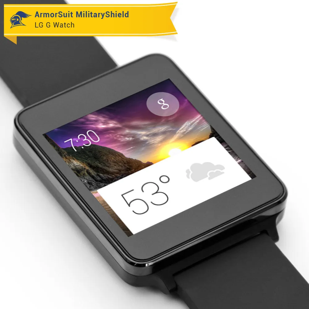 LG G Watch Screen Protector