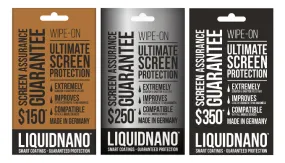 LIQUIDNANO Ultimate Screen Protection   $150-$350 Screen Replacement Warranty - Ships Next Day!