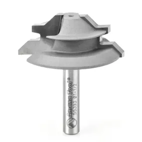 Lock Miter Router Bit | 45°x 1 1⁄2 Dia x 1⁄2 x 1⁄4" Shank | 55393 | 738685553930