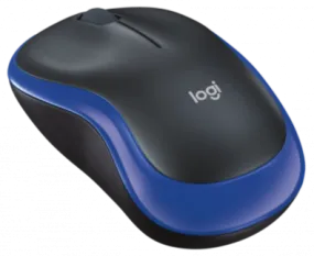 Logitech M185 無線滑鼠 - Blue 藍色 910-002500 原裝行貨