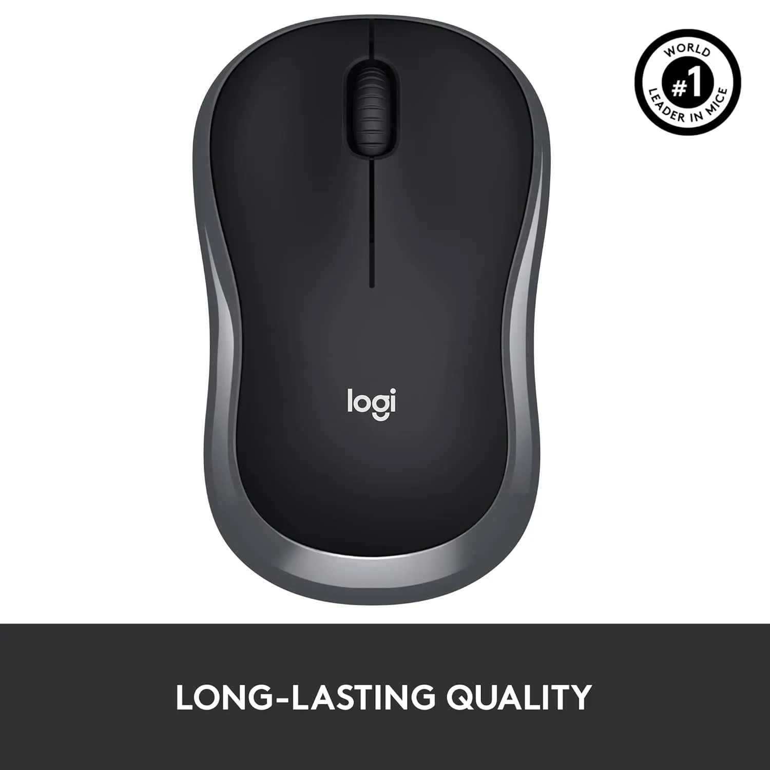 Logitech M185 無線滑鼠 - Blue 藍色 910-002500 原裝行貨