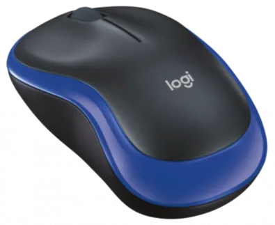 Logitech M185 無線滑鼠 - Blue 藍色 910-002500 原裝行貨